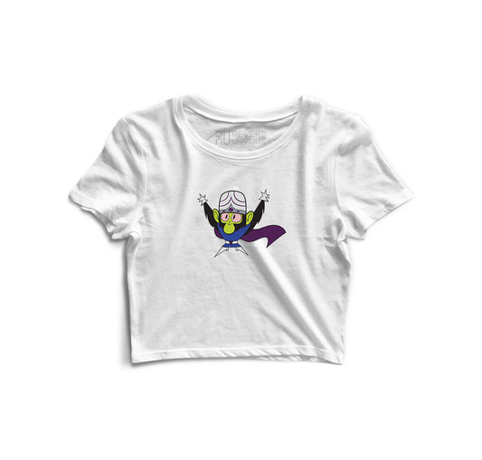 Mojo JoJo Graphic Crop Top