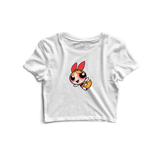 Blossom Graphic Crop Top