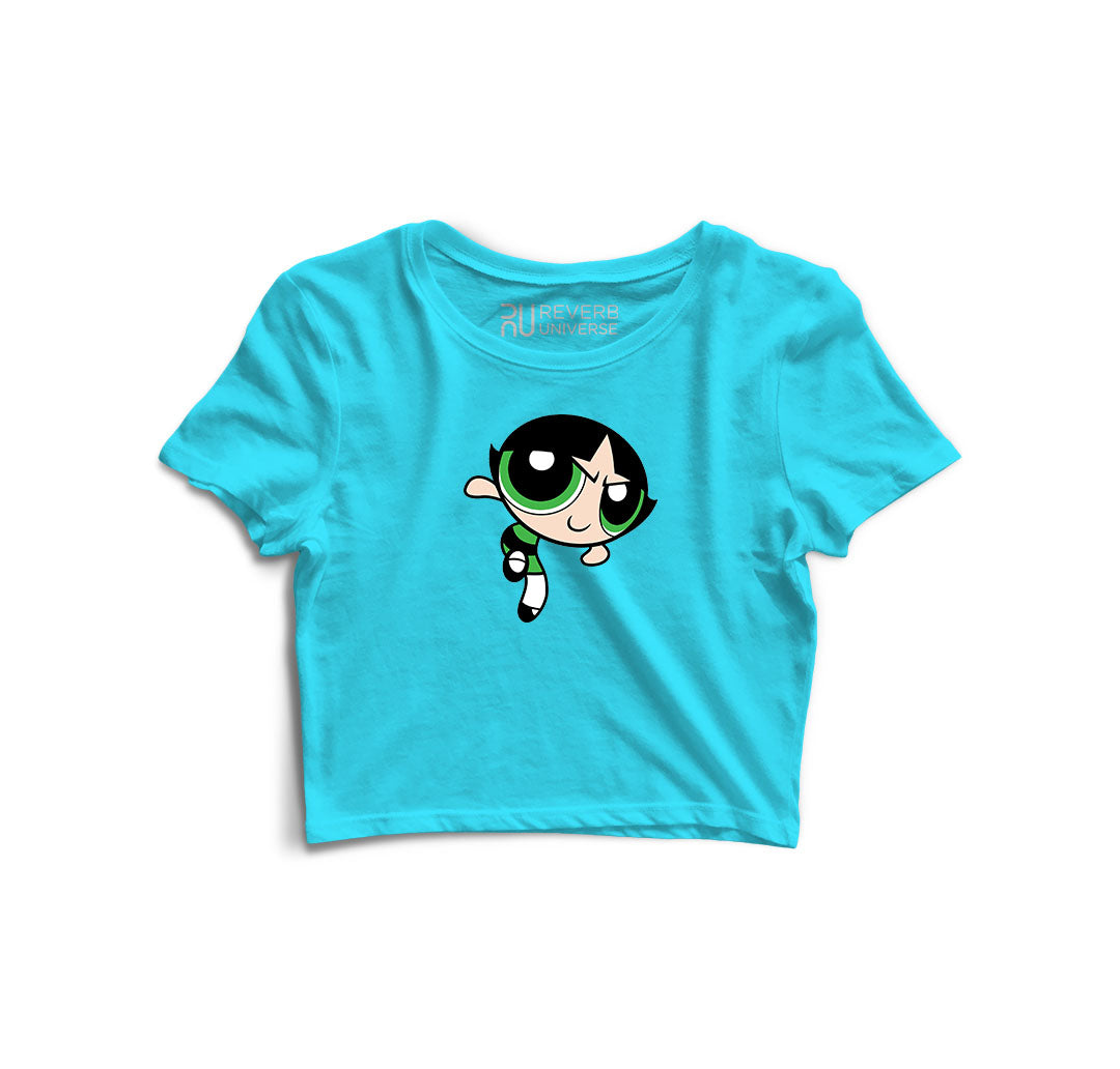 Buttercup Graphic Crop Top