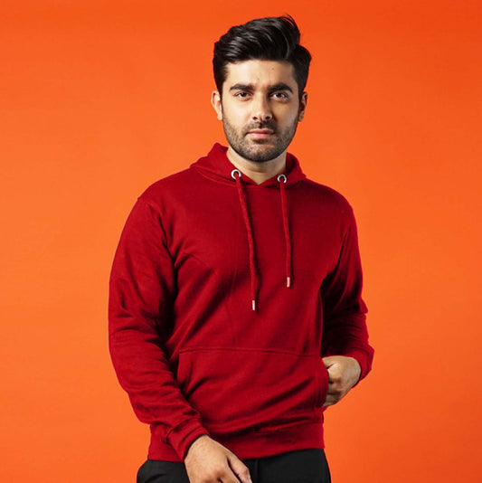 Basic Red Hoodie