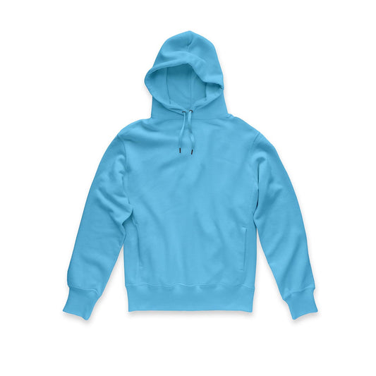 Basic Sky Blue Hoodie