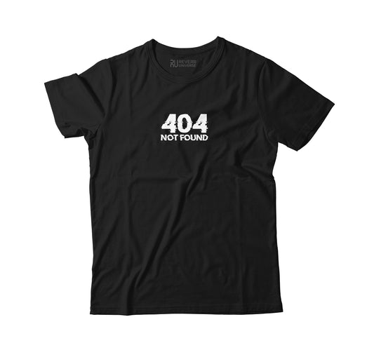 404 Not Found Graphic Tee