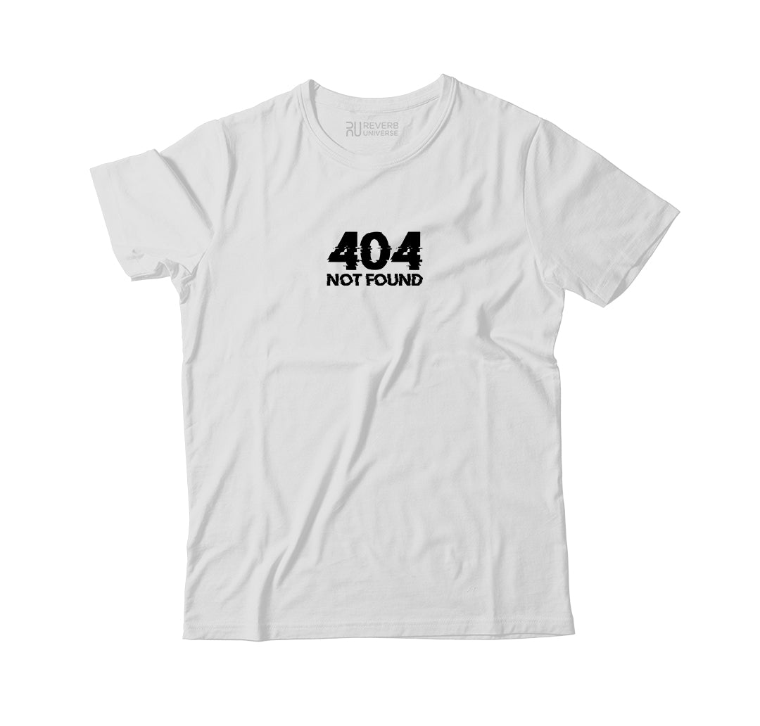 404 Not Found Graphic Tee