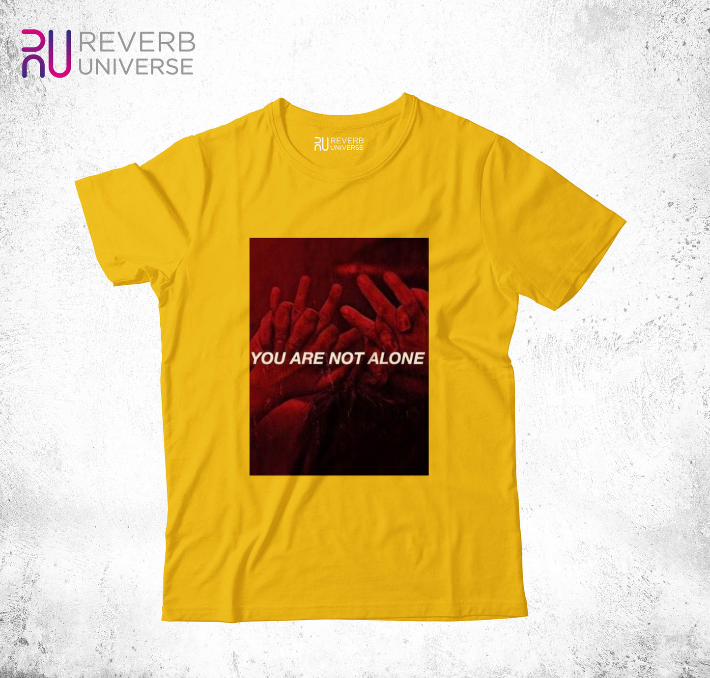 You Are Not Alone Graphic Tee