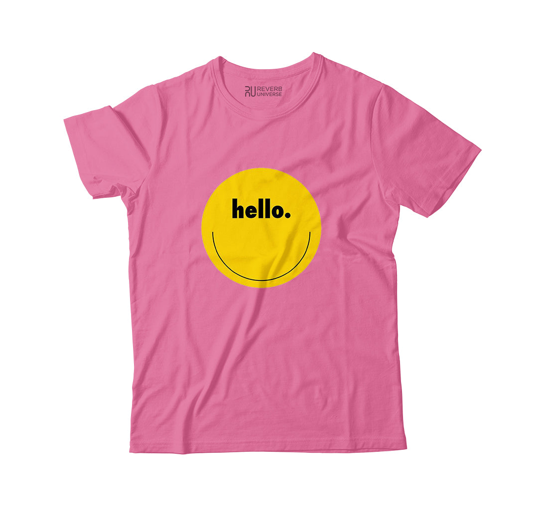 Hello Graphic Tee