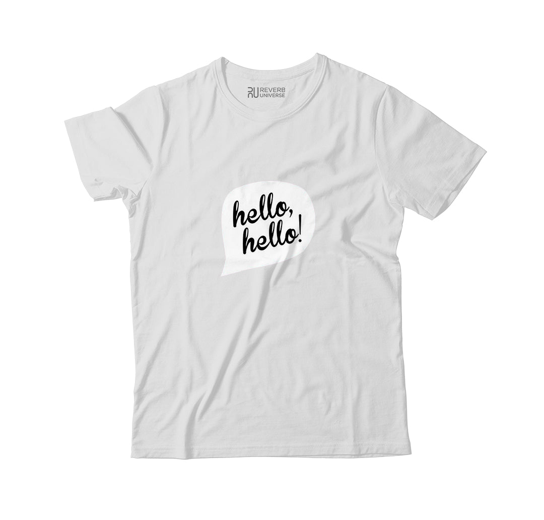 Hello Hello Graphic Tee