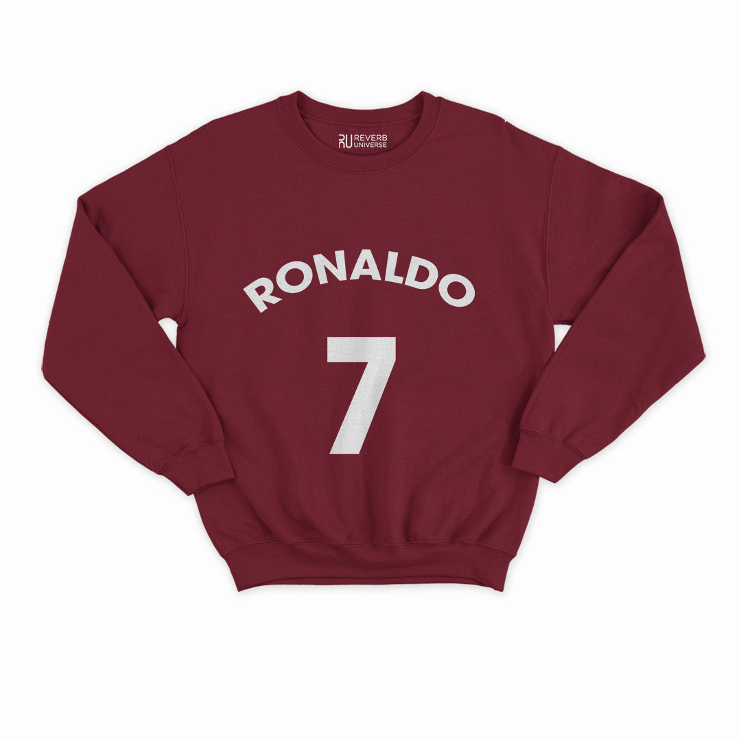 Ronaldo 7 Graphic Sweatshirt