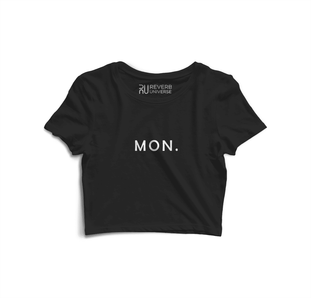MON Graphic Crop Top