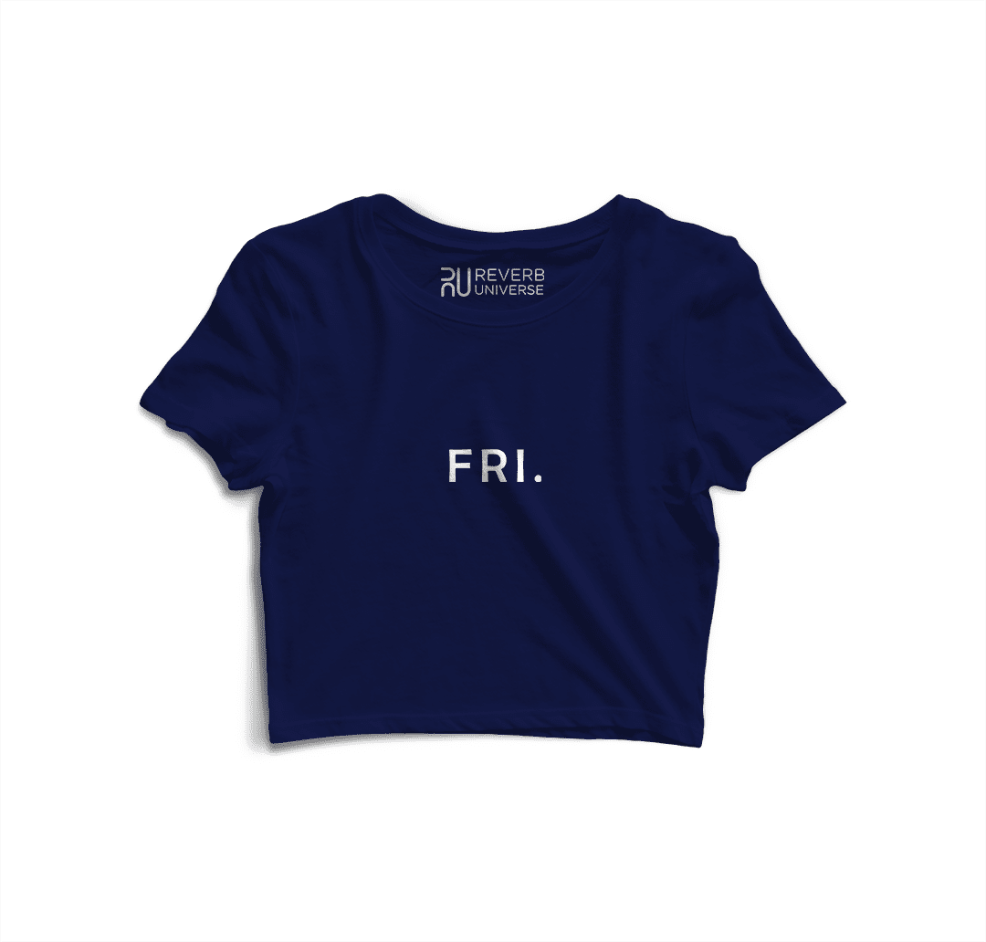 FRI Graphic Crop Top