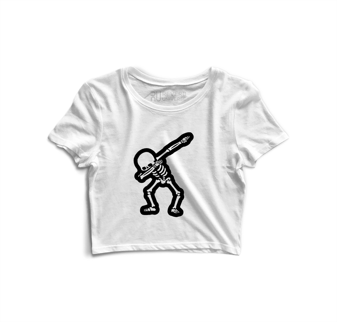 Dab Graphic Crop Top