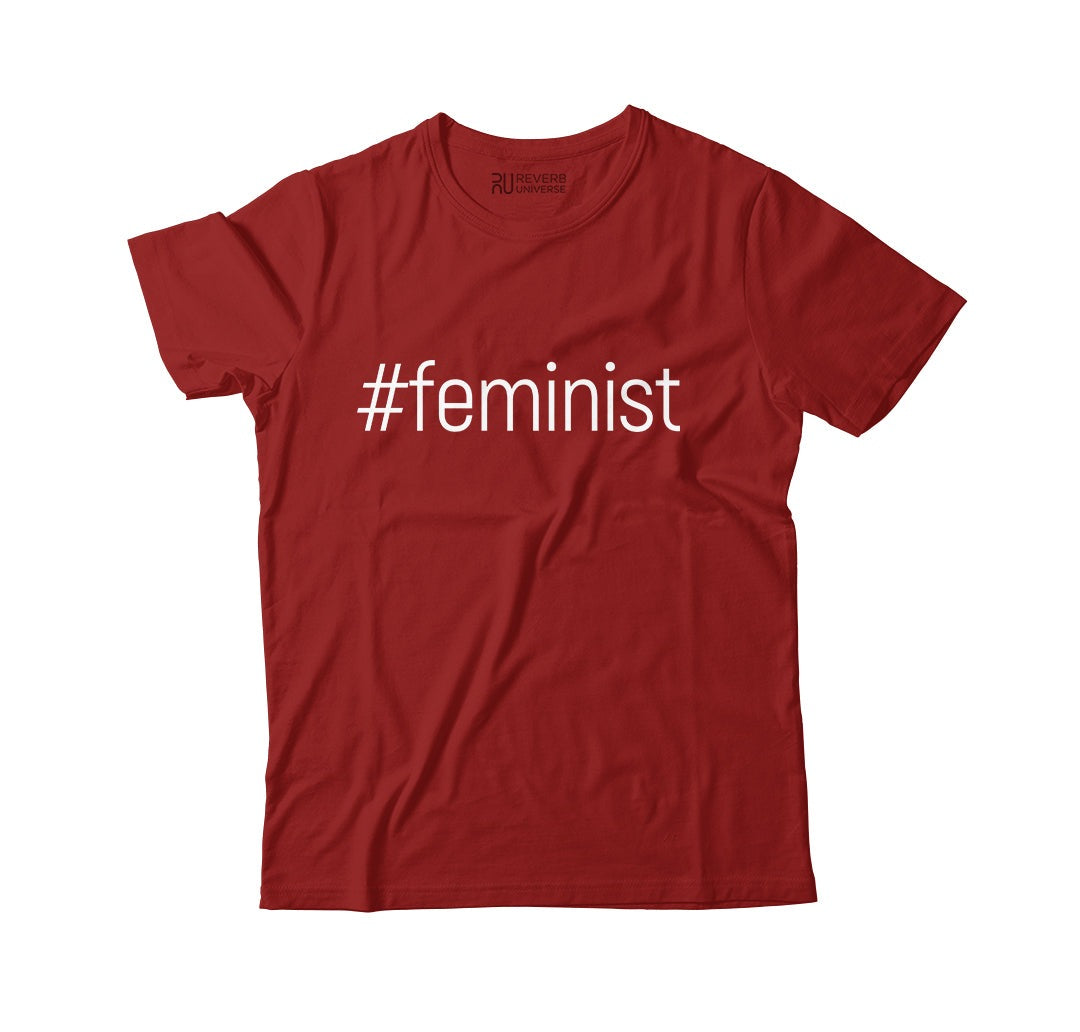 #Feminist Graphic Tee
