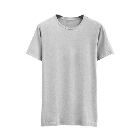 Women's Basic White Short Sleeve Relaxed Tee