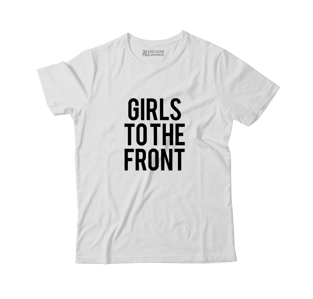 Girls To The Front Graphic Tee