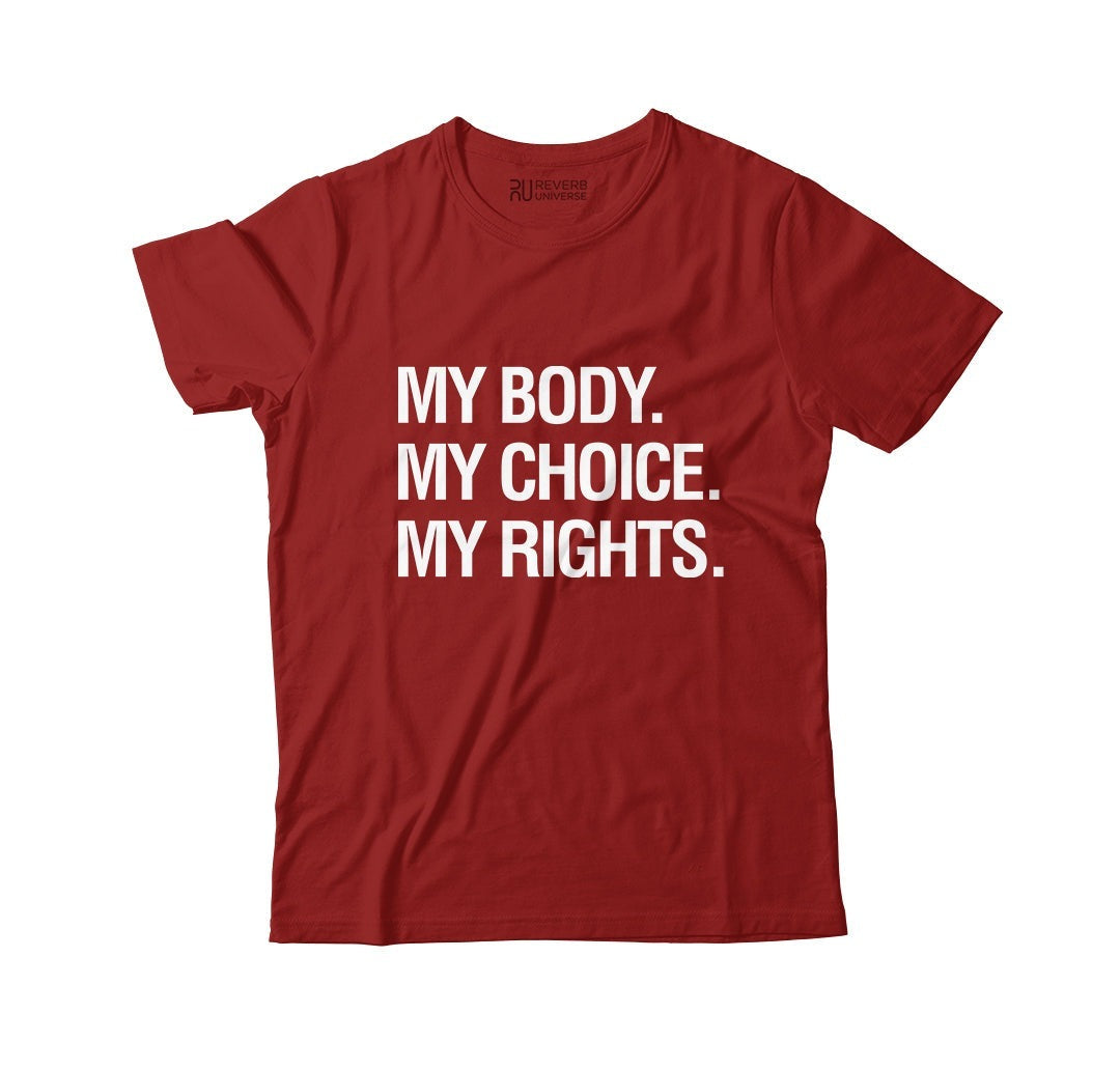 My Body My Choice Graphic Tee