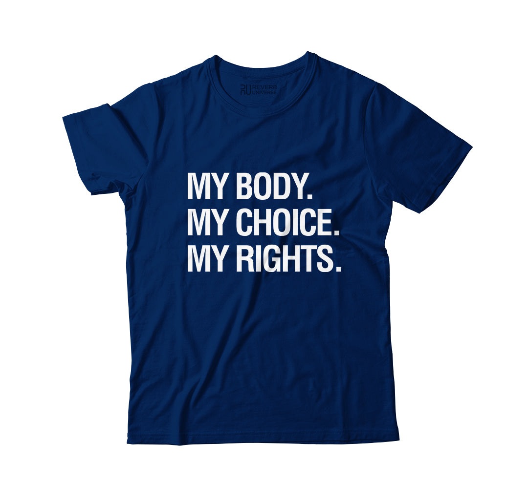 My Body My Choice Graphic Tee