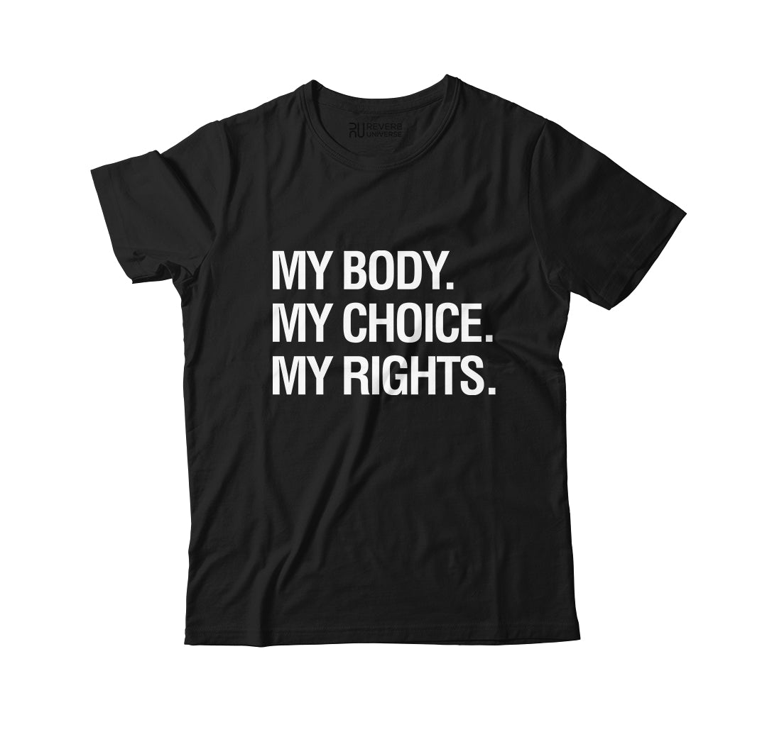 My Body My Choice Graphic Tee
