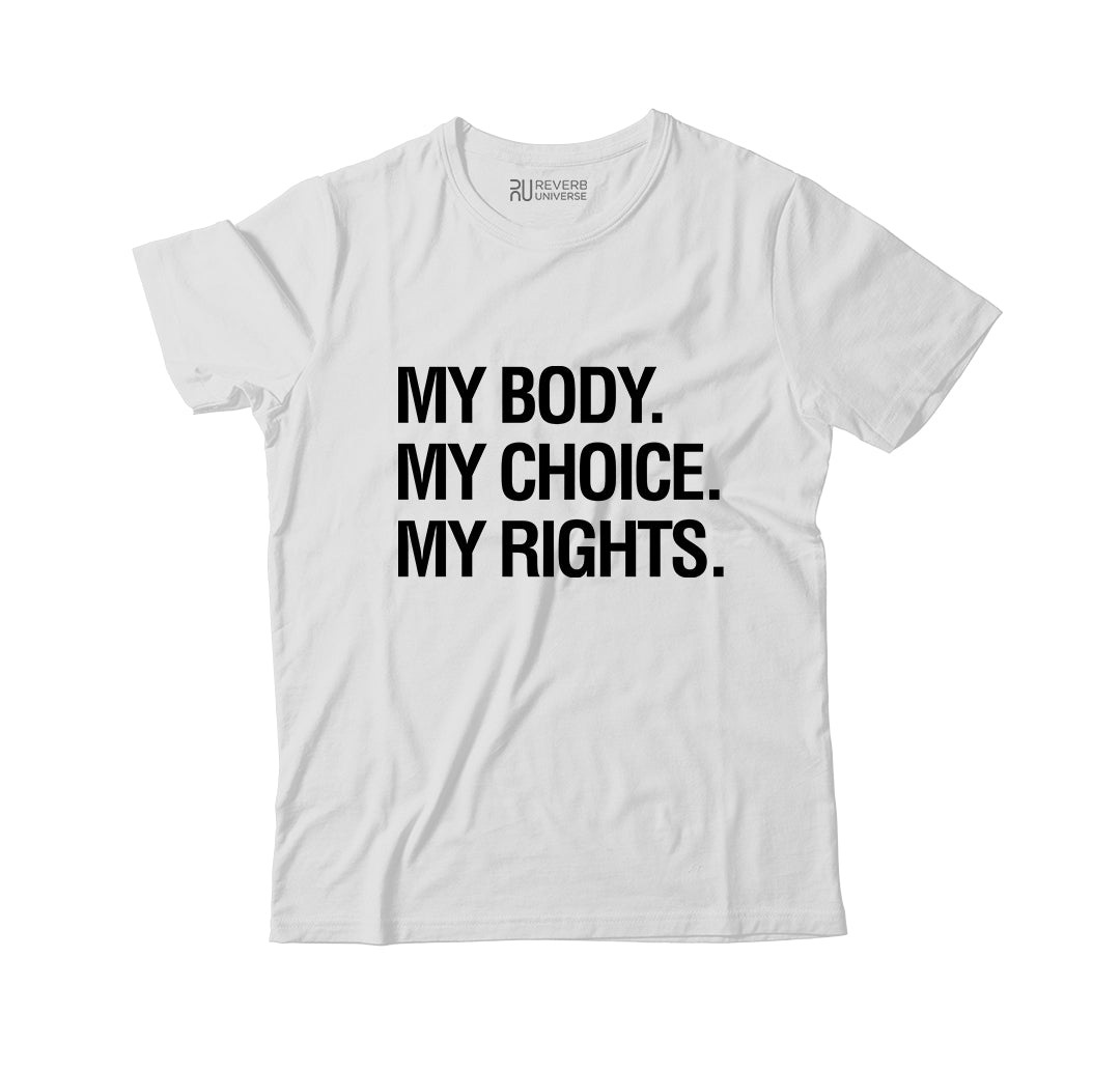My Body My Choice Graphic Tee