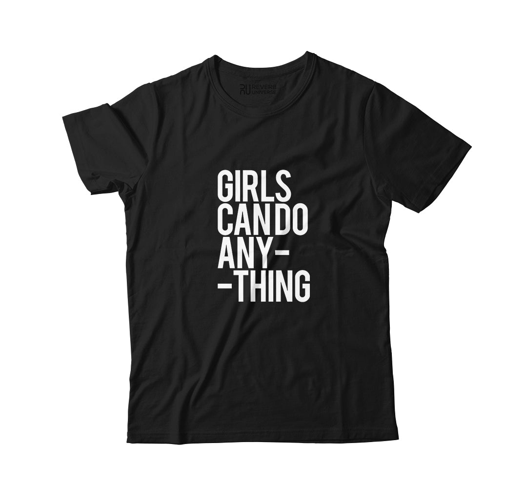 Girls Can Do Anything Graphic Tee