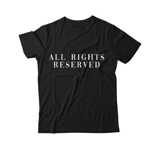 All Rights Reserved Graphic Tee