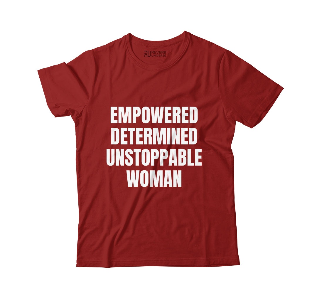 Empowered Woman Graphic Tee