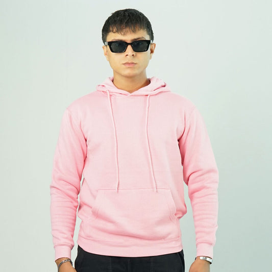 Basic Baby Pink Hoodie