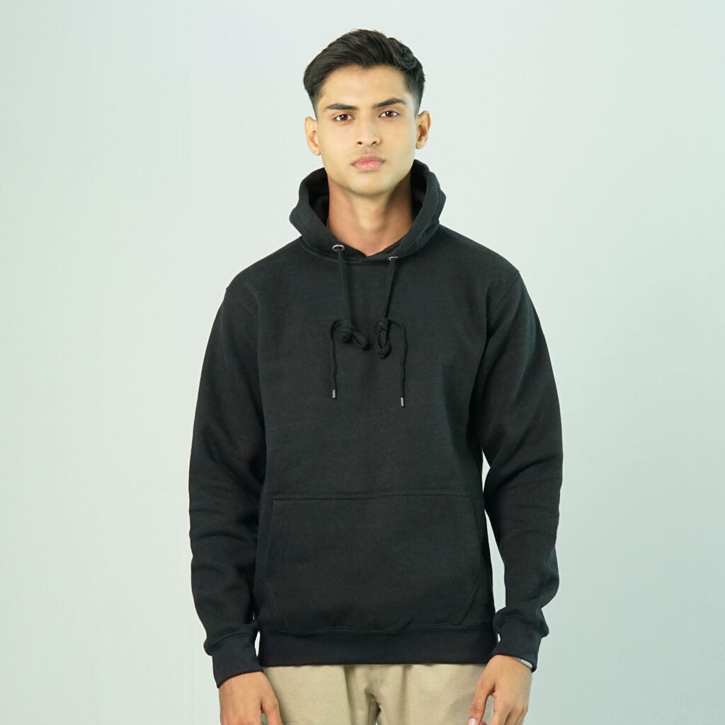 Basic Black Hoodie – Reverb Universe