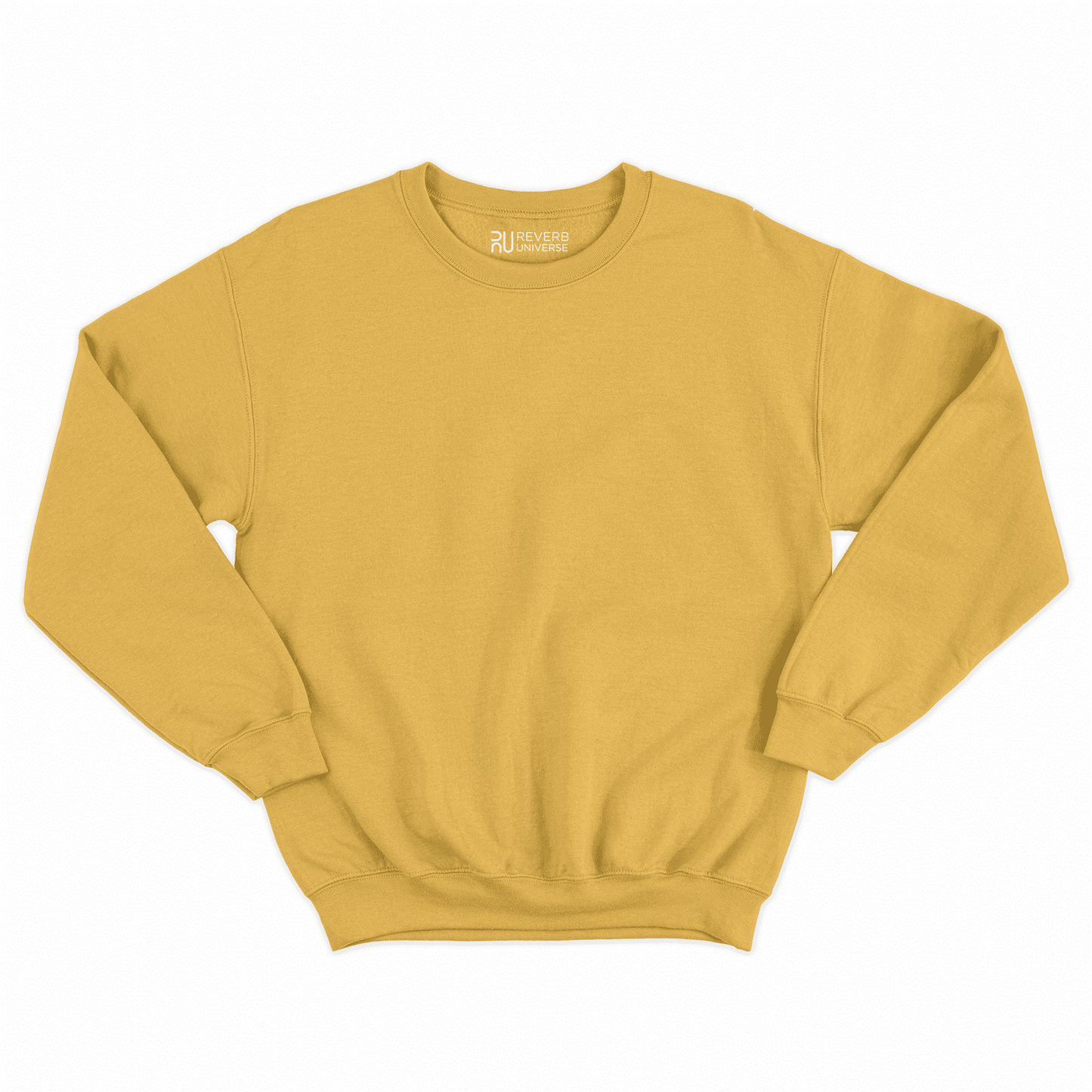 Women's Basic Mustard Sweatshirt