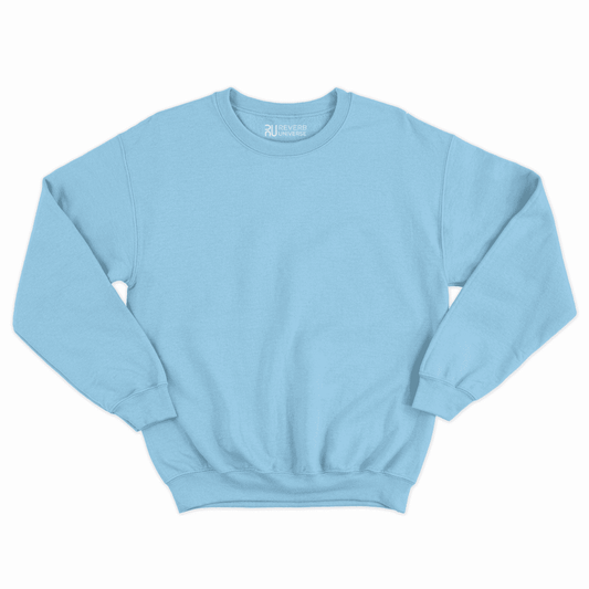 Basic Sky Blue Sweatshirt