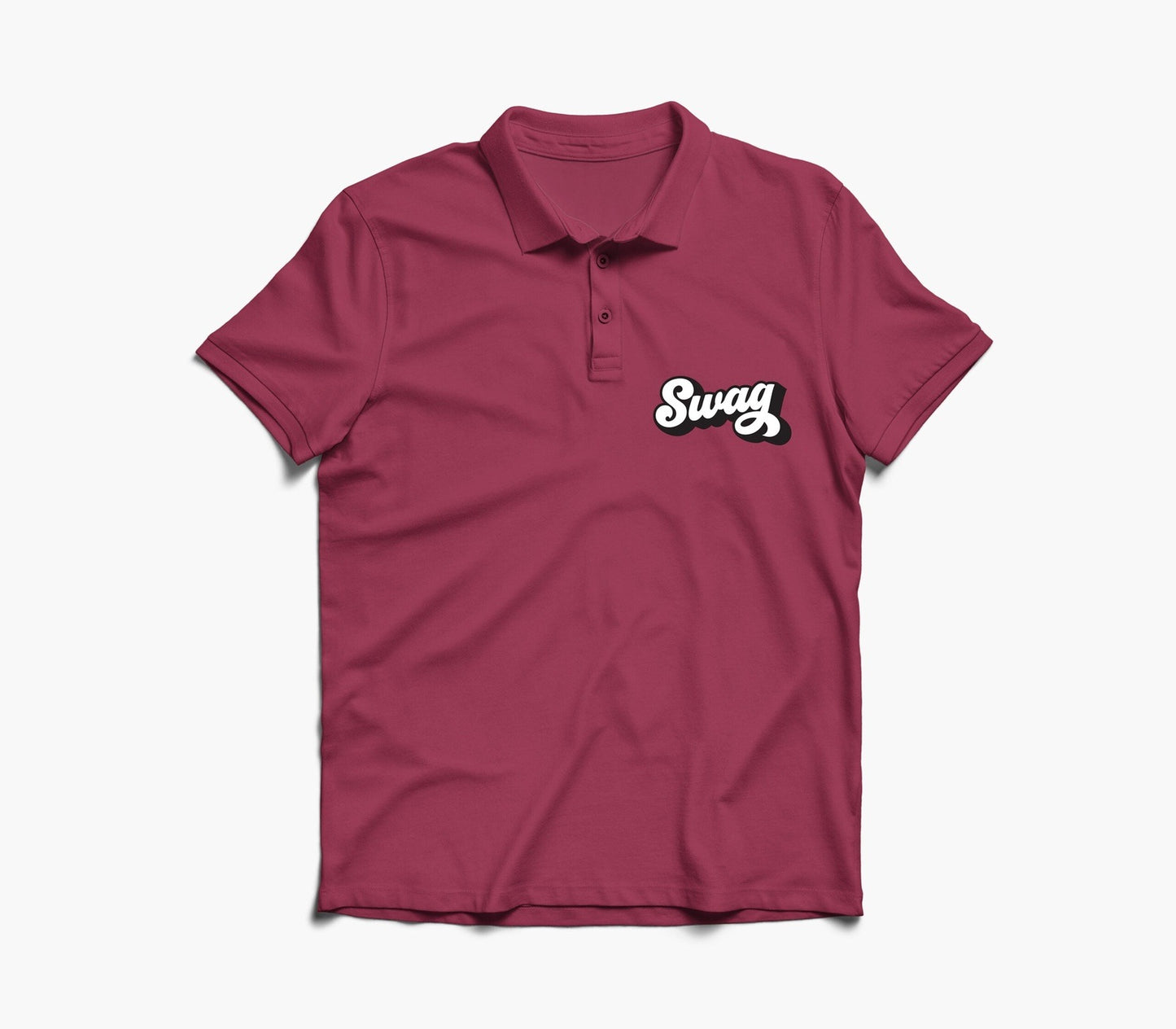 Swag Graphic Polo Shirt