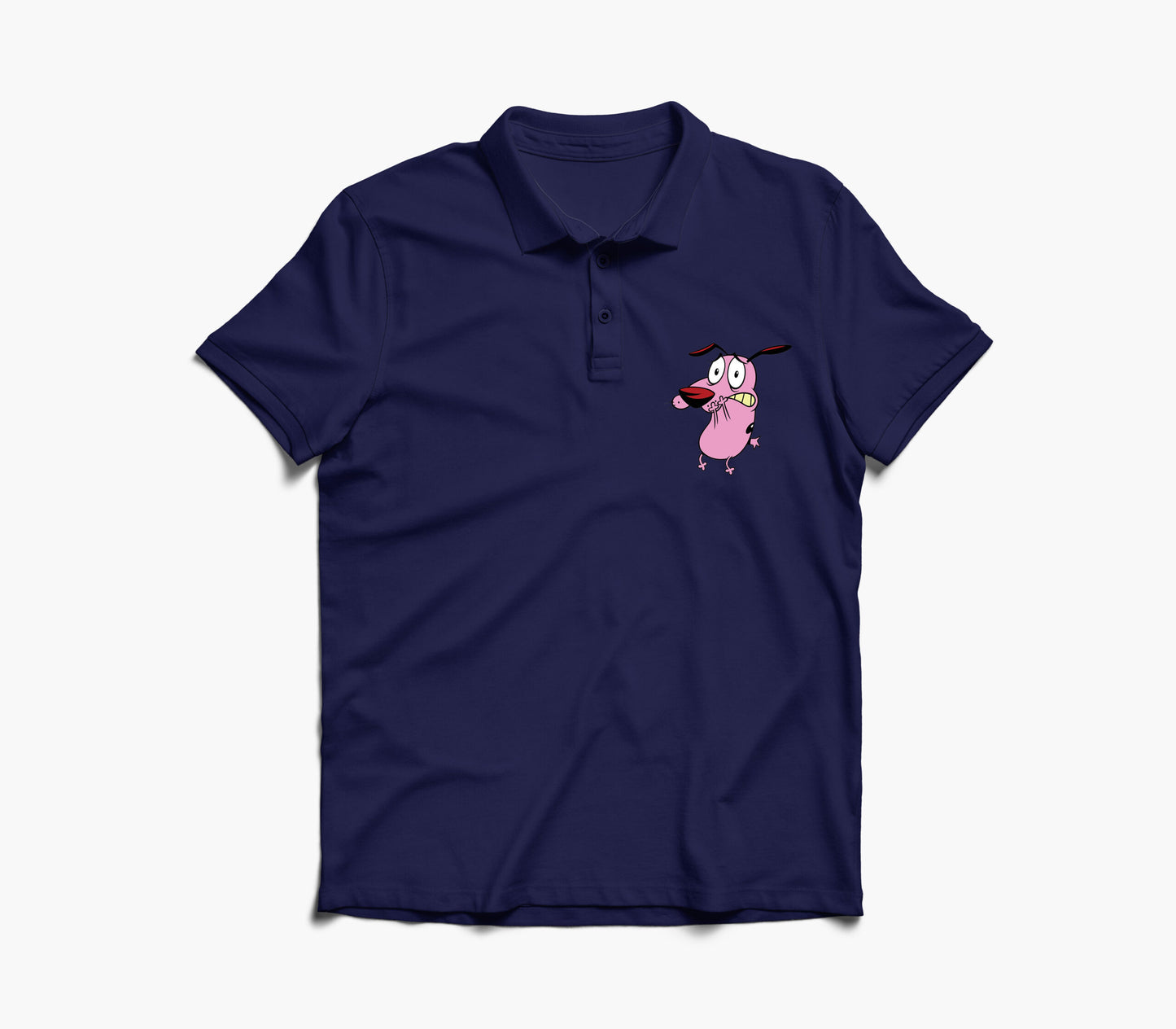 Courage Graphic Polo Shirt