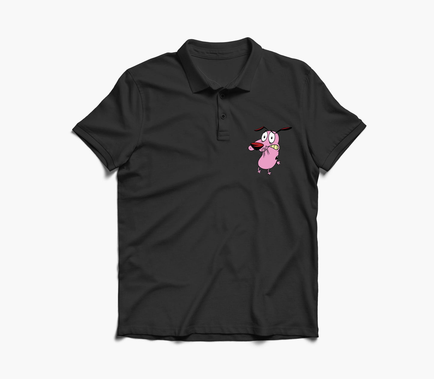 Courage Graphic Polo Shirt