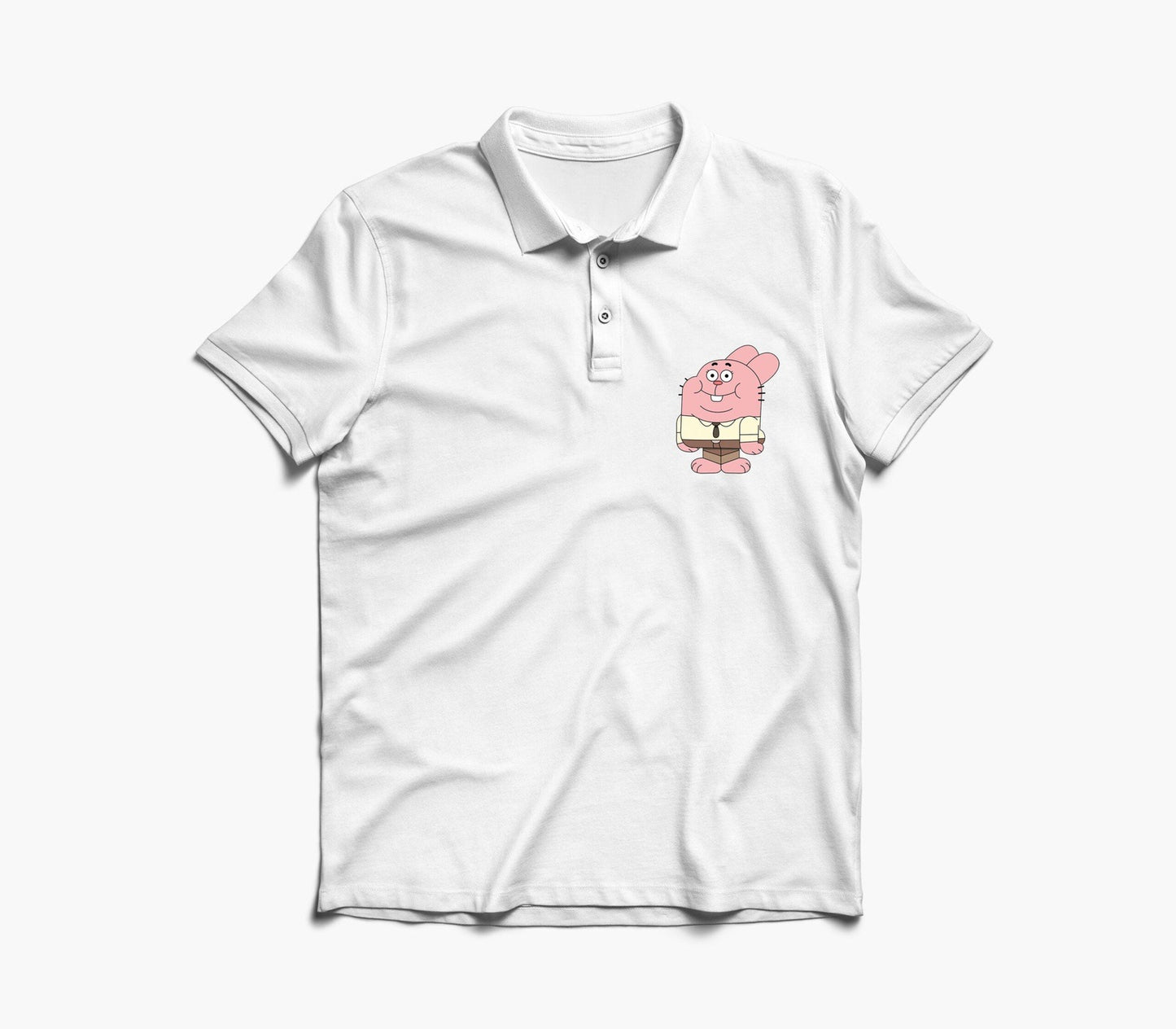 Richard Watterson Graphic Polo Shirt