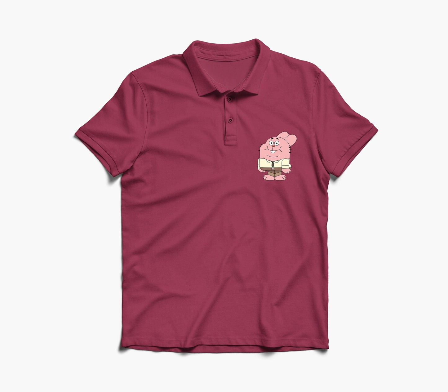 Richard Watterson Graphic Polo Shirt