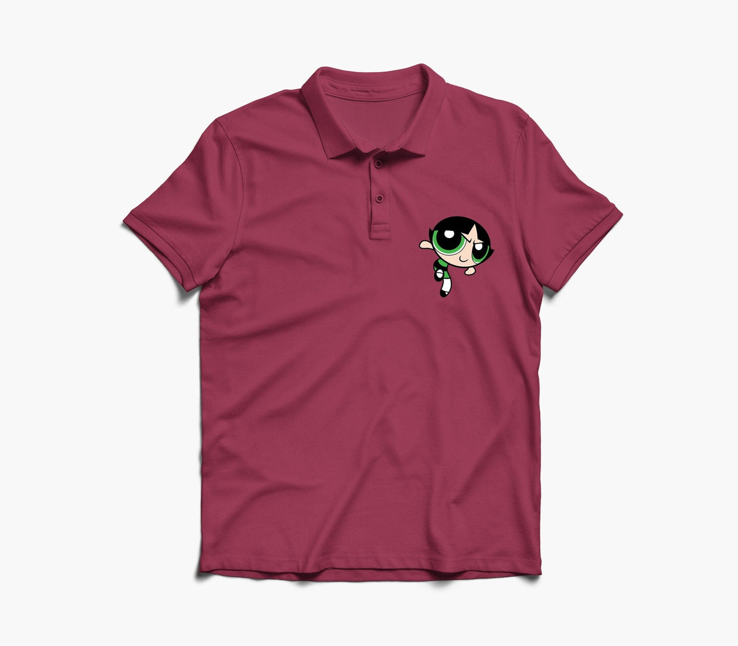 Buttercup Graphic Polo Shirt