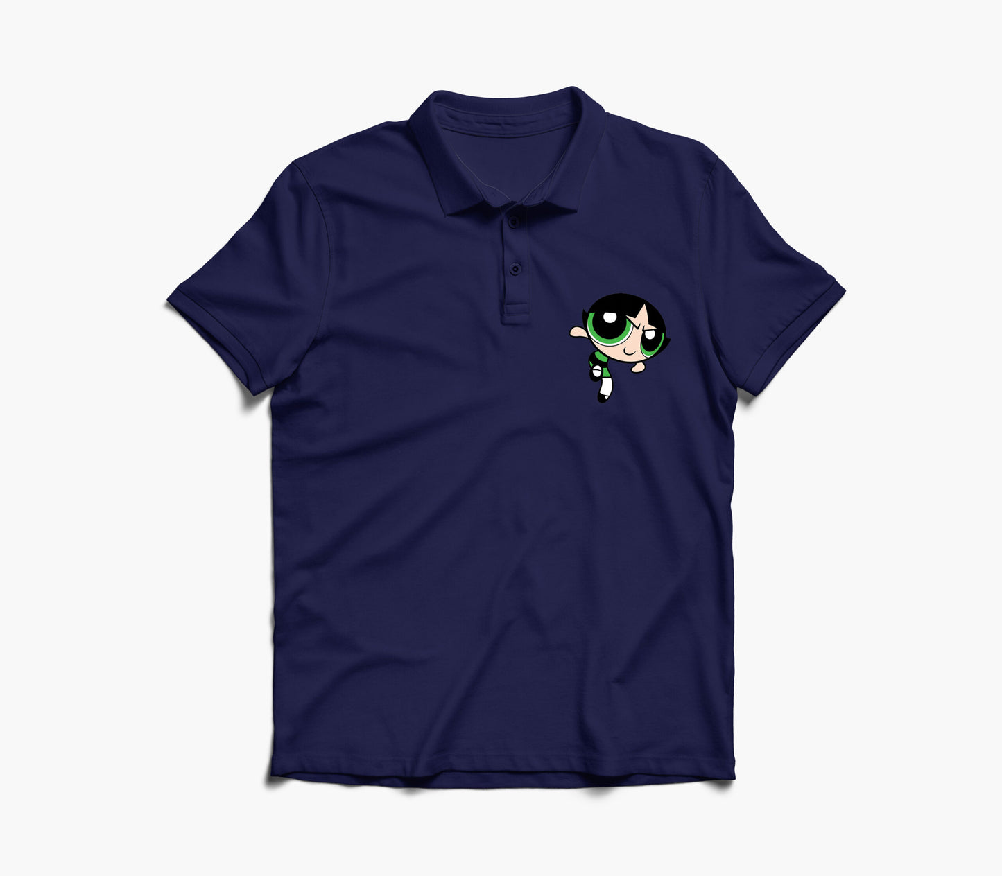 Buttercup Graphic Polo Shirt