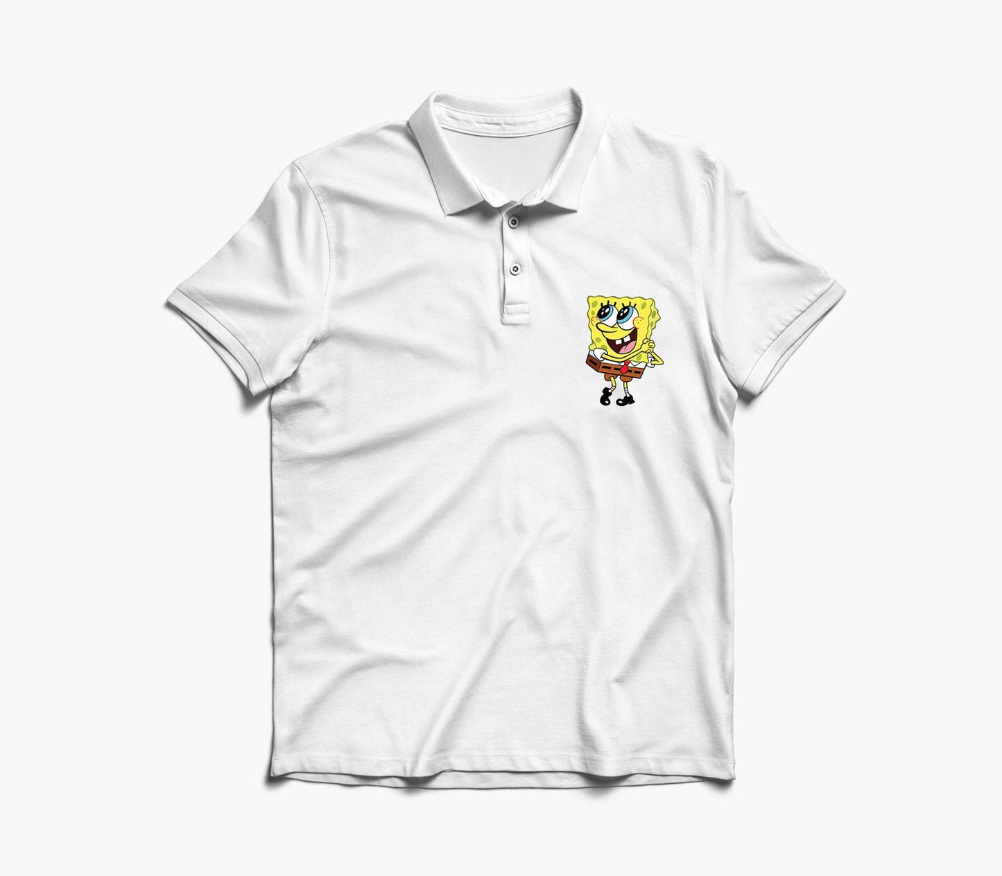 SpongeBob Graphic Polo Shirt