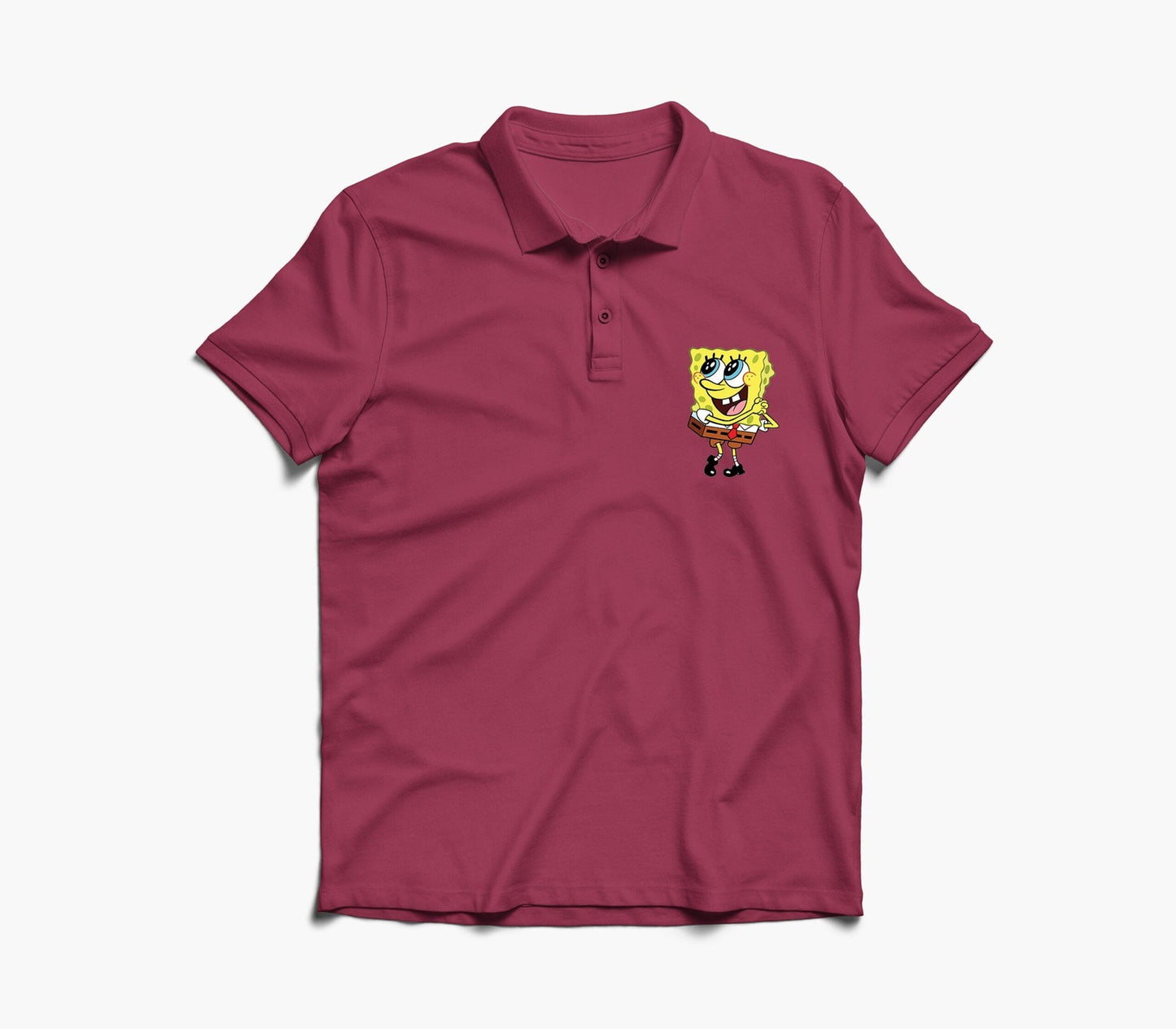 SpongeBob Graphic Polo Shirt