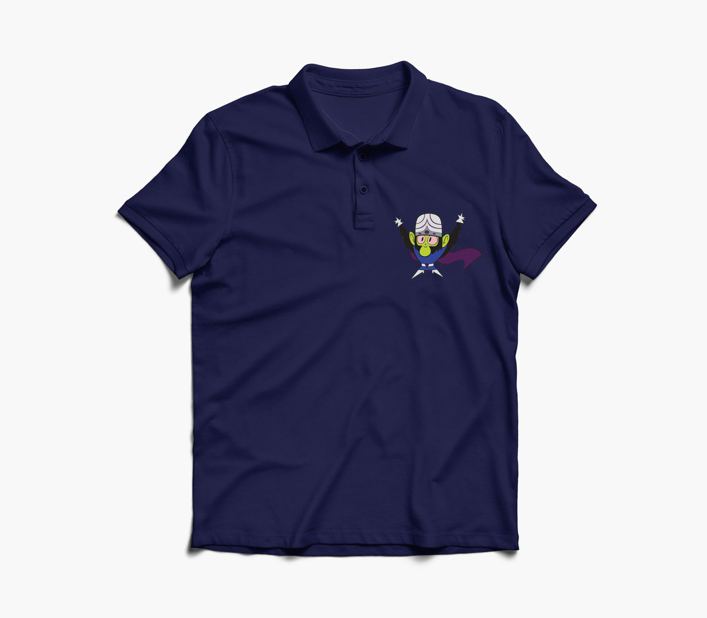 Mojo Jojo Graphic Polo Shirt