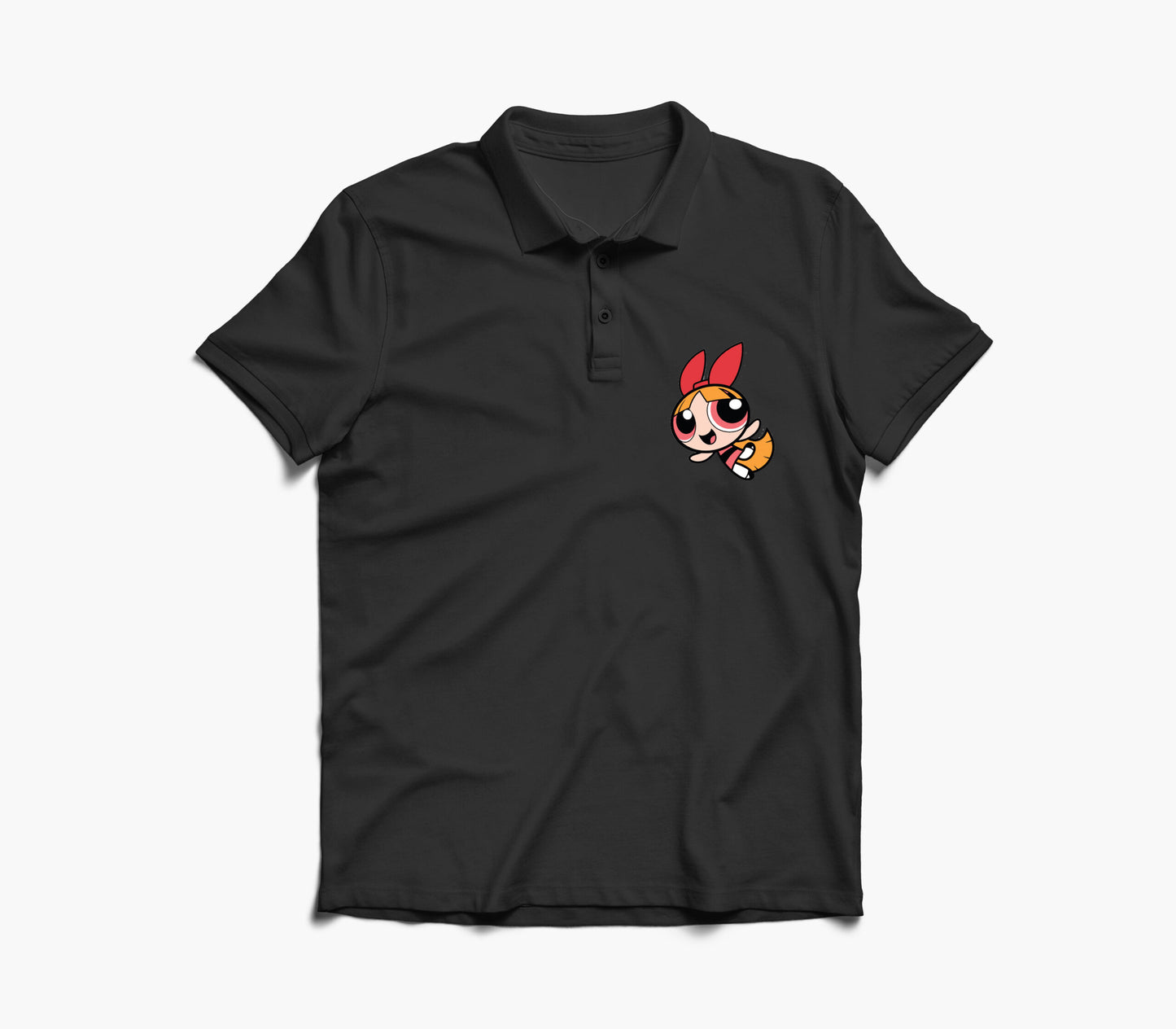 Blossom Graphic Polo Shirt
