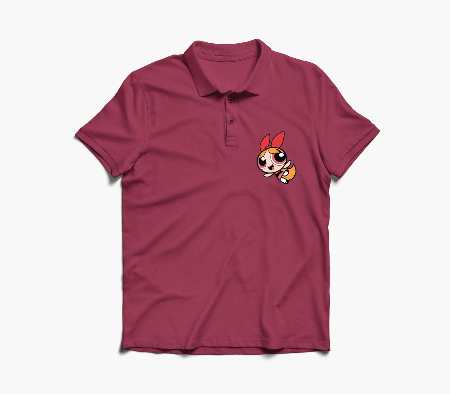 Blossom Graphic Polo Shirt