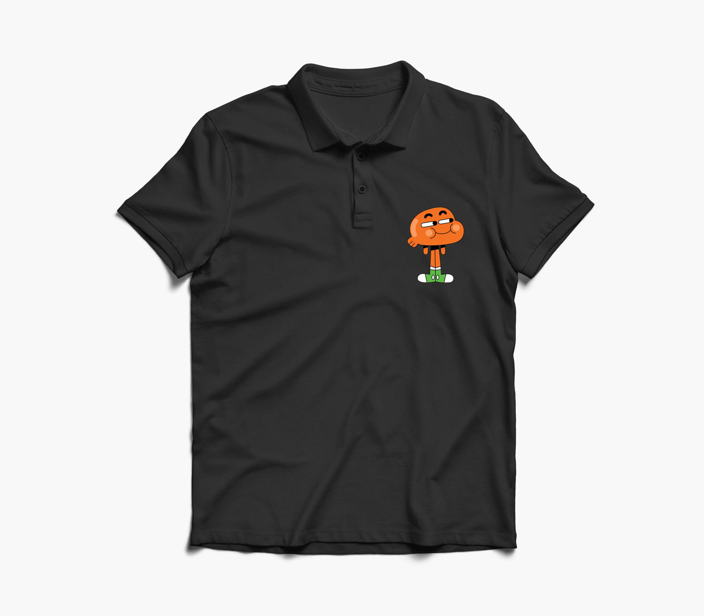 Darwin Watterson Graphic Polo Shirt