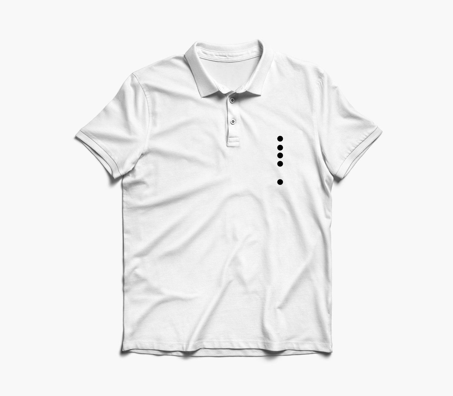 Four Dots Graphic Polo Shirt