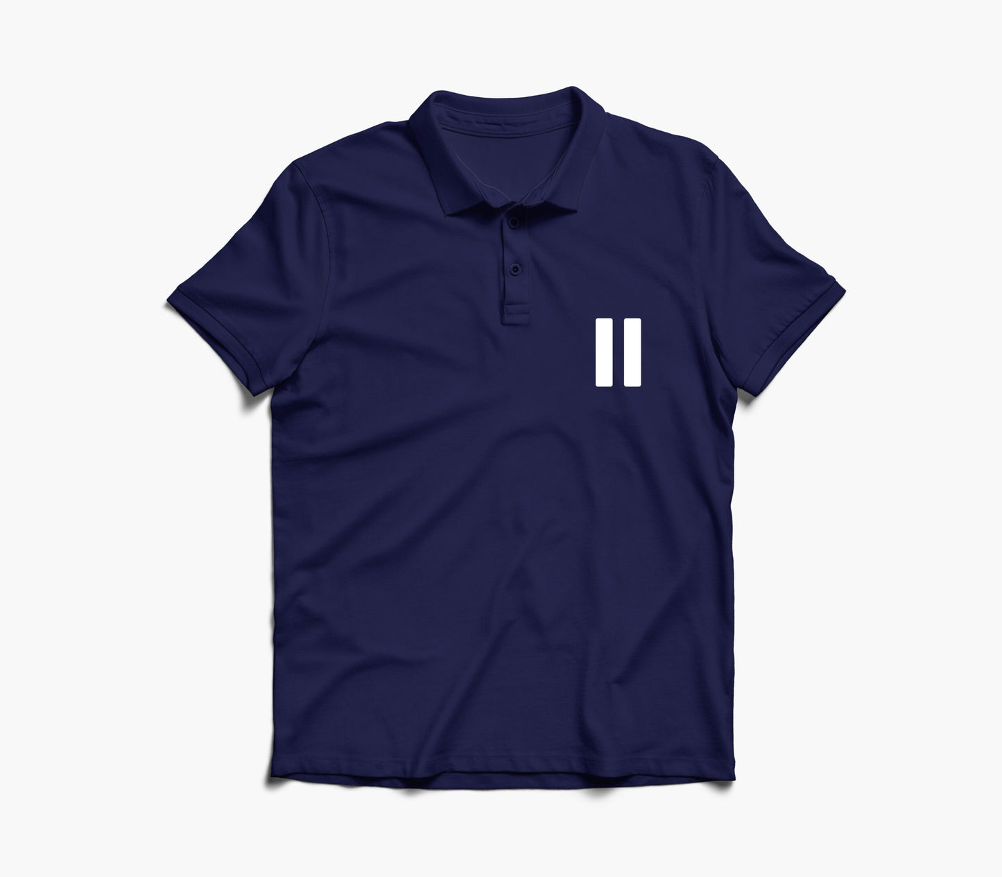 Vertical Graphic Polo Shirt