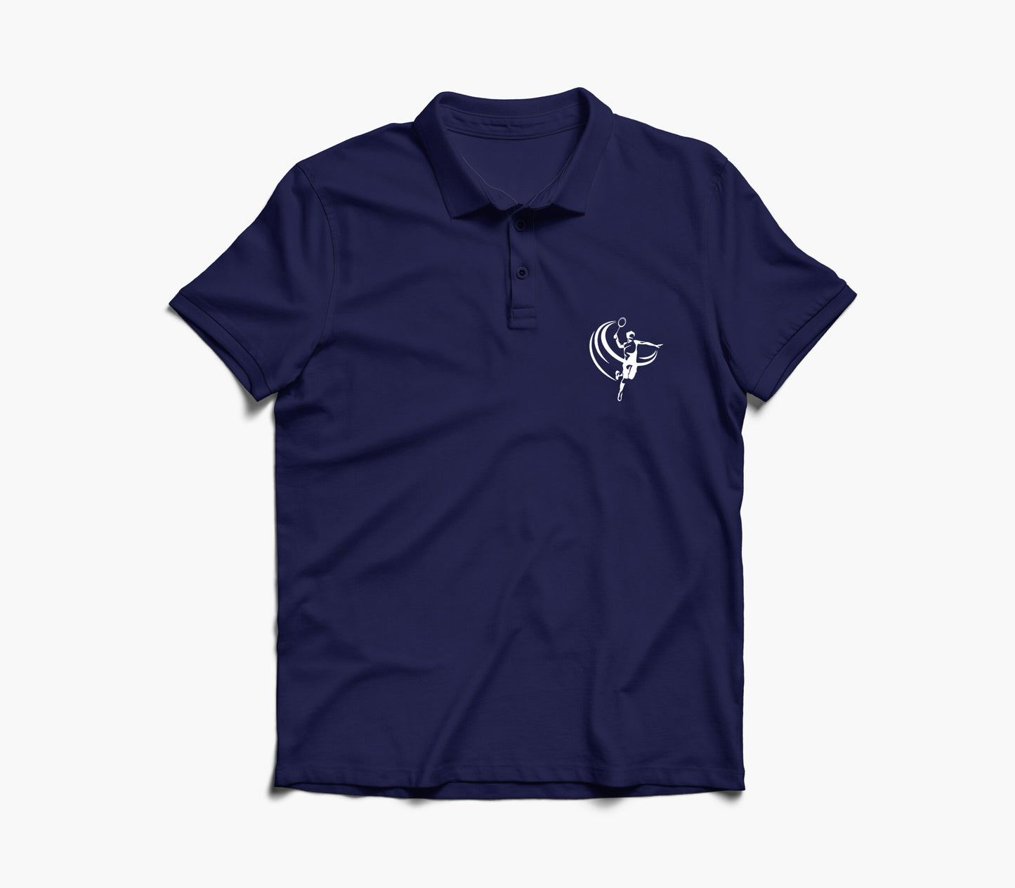 Dad's Game Graphic Polo Shirt