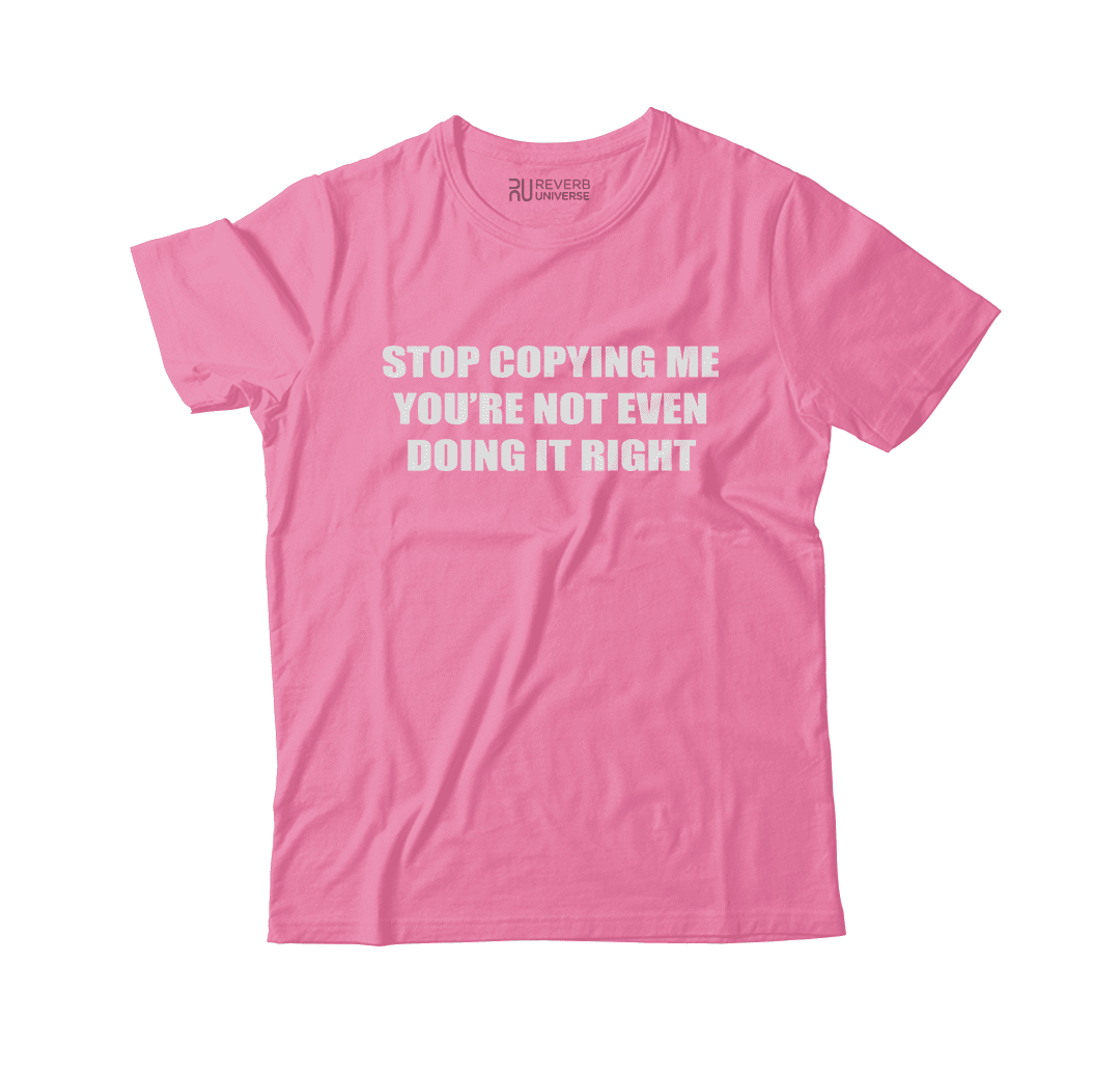 Stop Copying Me Graphic Tee