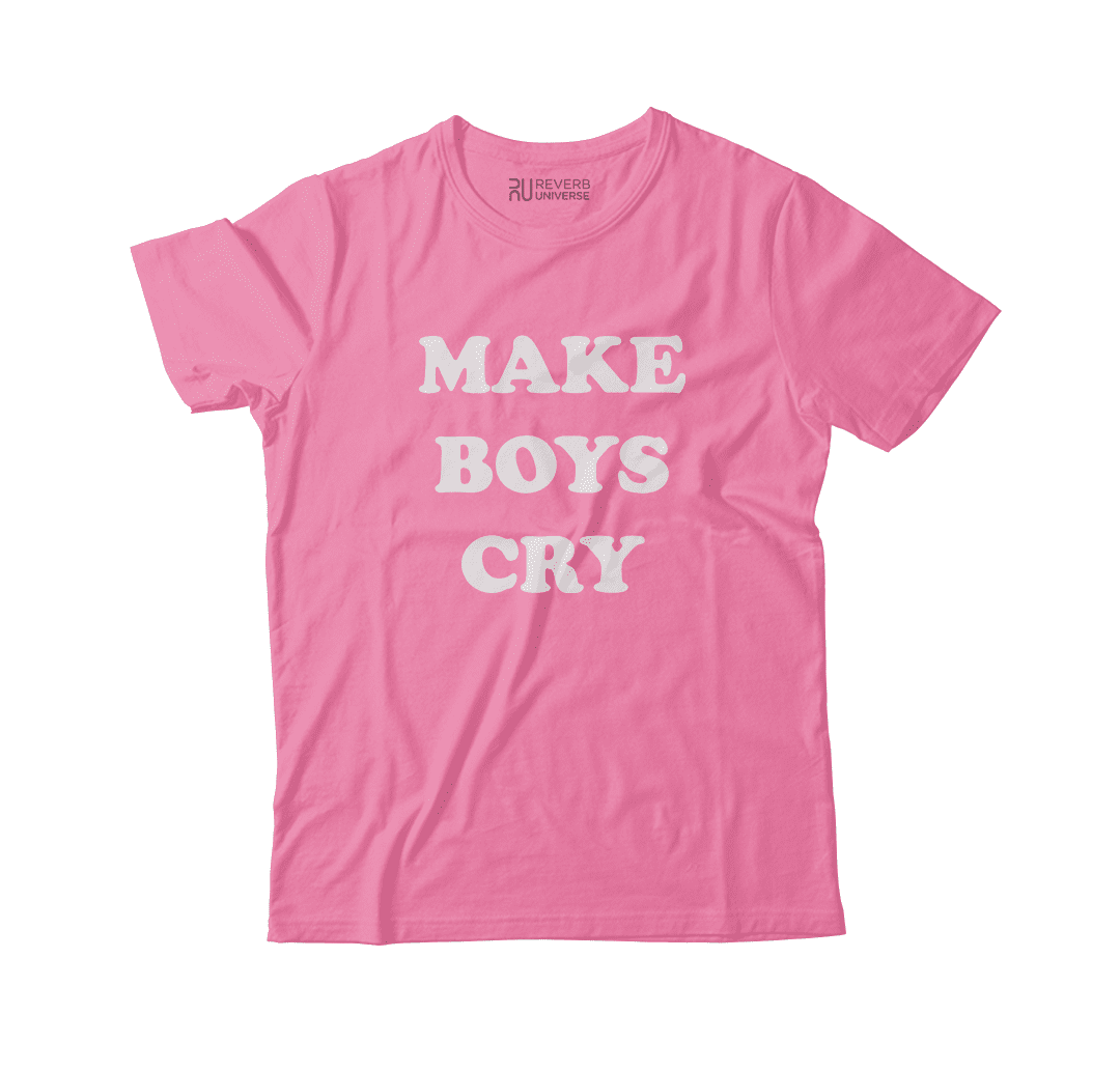 Make Boys Cry Graphic Tee V2