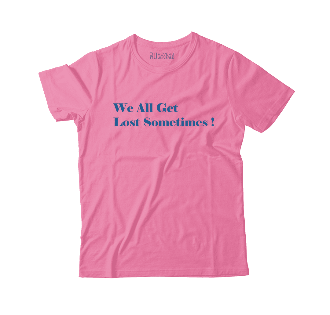 We All Get Lost Sometimes Graphic Tee
