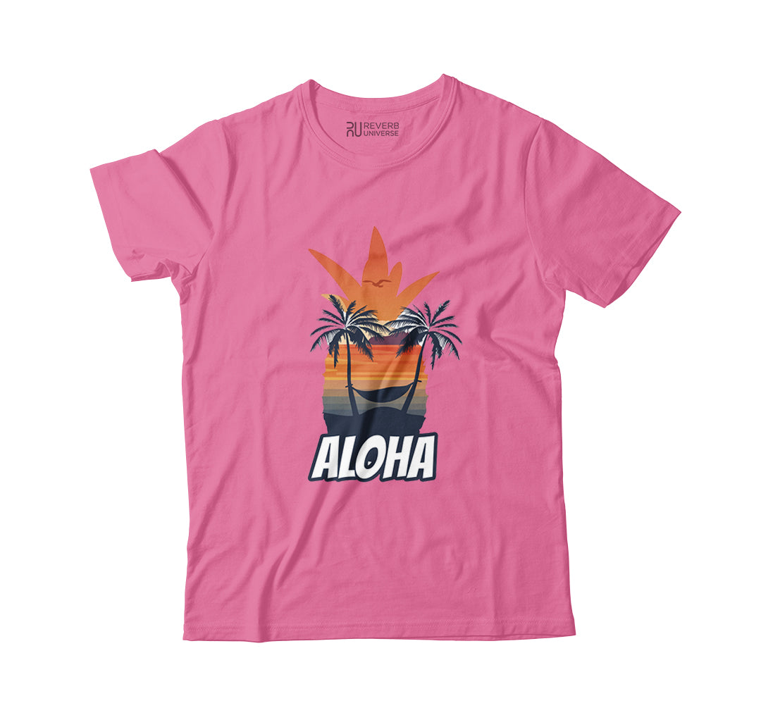 ALOHA Graphic Tee