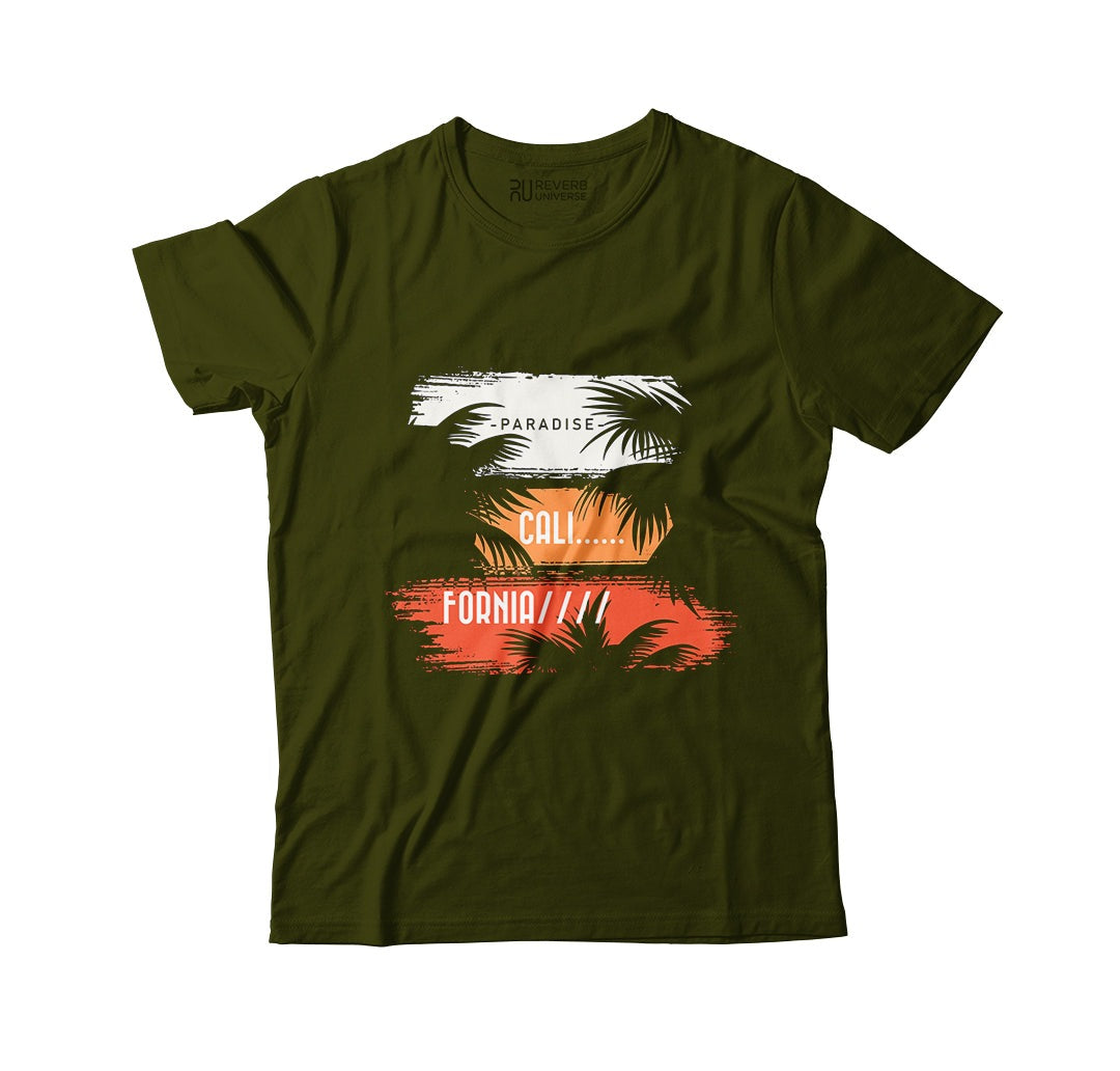 Paradise California Graphic Tee