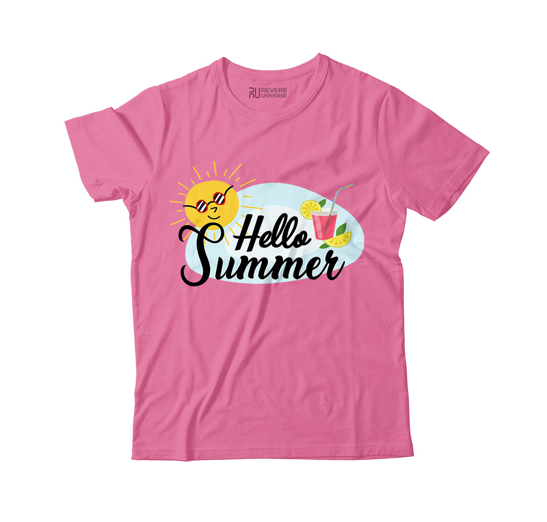 Hello Summer Graphic Tee